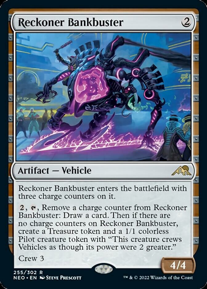 Reckoner Bankbuster [Kamigawa: Neon Dynasty] | D20 Games