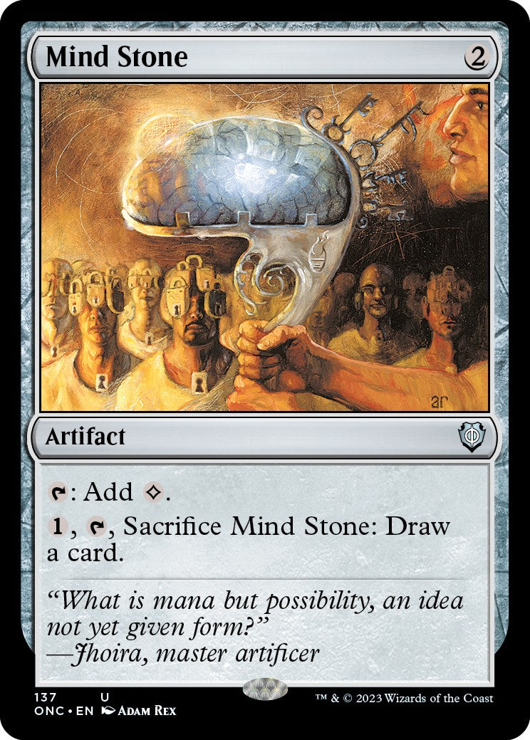 Mind Stone [Phyrexia: All Will Be One Commander] | D20 Games