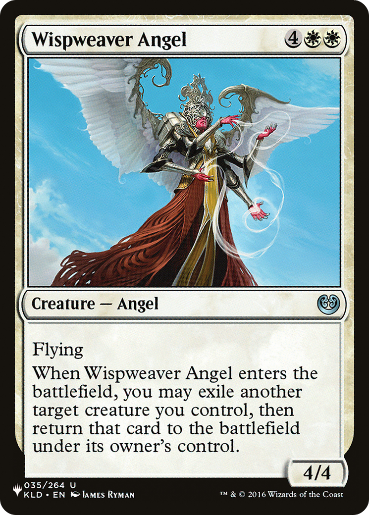 Wispweaver Angel [The List Reprints] | D20 Games