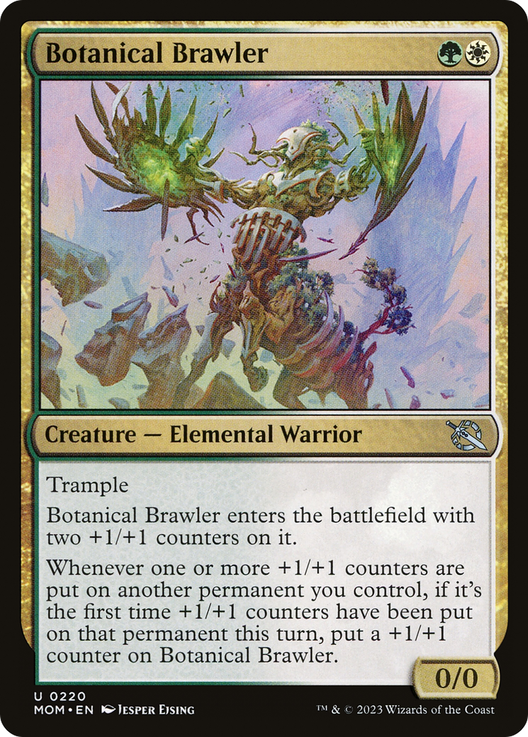 Botanical Brawler [March of the Machine] | D20 Games