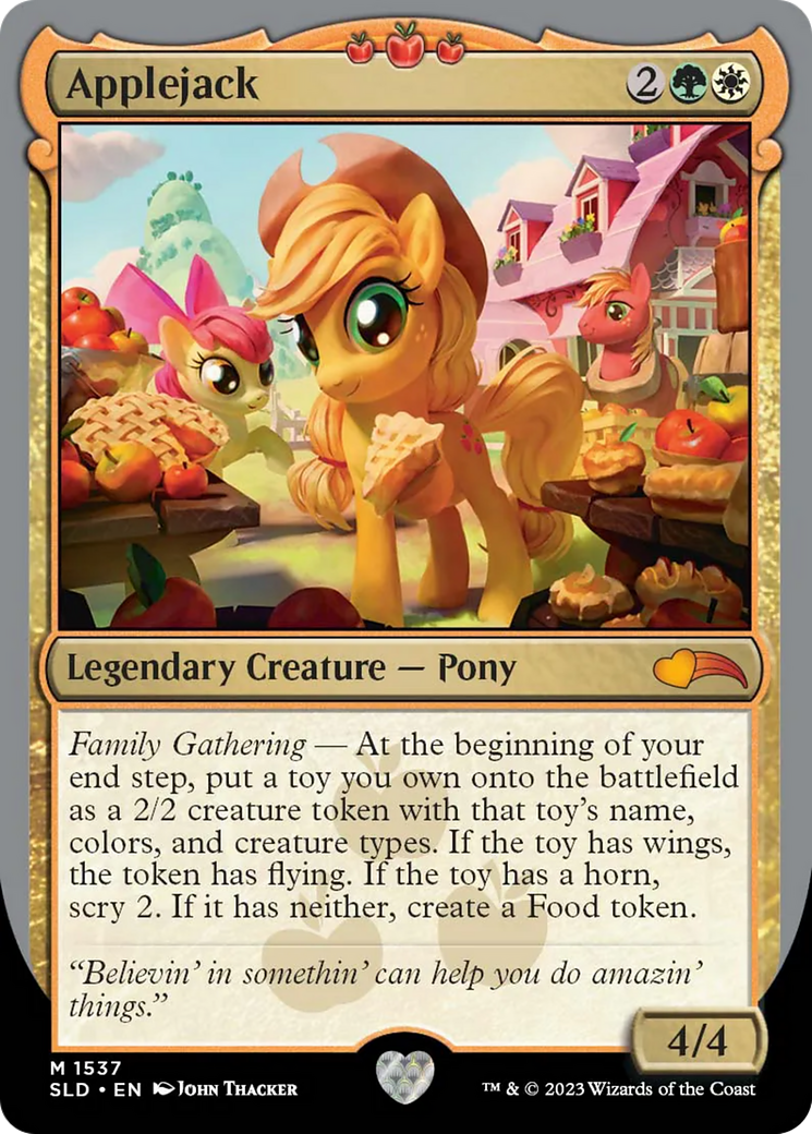 Applejack [Secret Lair Drop Series] | D20 Games