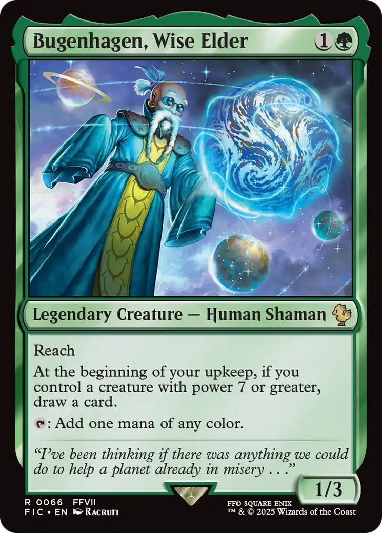 Bugenhagen, Wise Elder [FINAL FANTASY Commander] | D20 Games