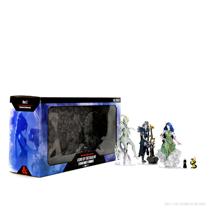 Dungeons & Dragons Icons of the Realms: storm Kink's Thunder Box 2