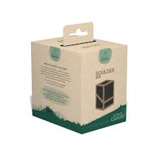 Ultimate Guard Boulder 133+ Return to Earth Deck Box - Brown