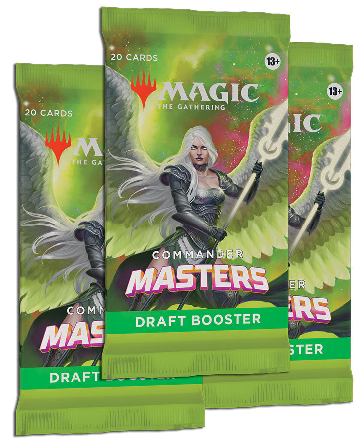 Commander Masters Draft Booster Pack | D20 Games