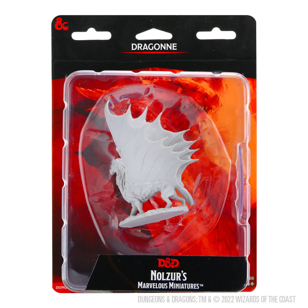 Dungeons and Dragons Nolzur's Marvelous Miniatures - Dragonne | D20 Games