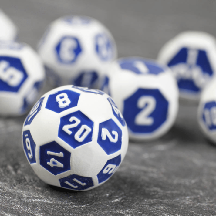 Droid Forged Set of 7 Metal Dice | D20 Games