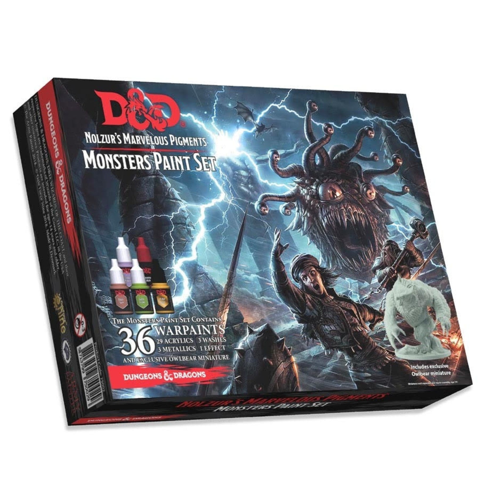 Nolzur's Marvelous Pigments - Monsters Paint Set | D20 Games