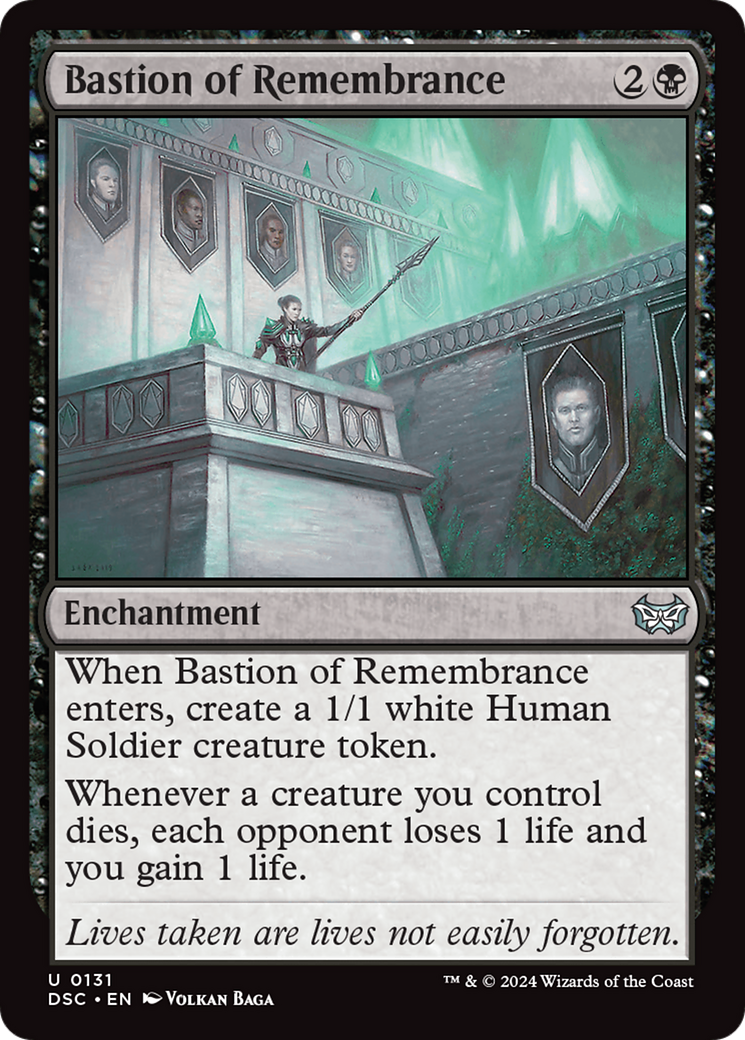 Bastion of Remembrance [Duskmourn: House of Horror Commander] | D20 Games