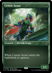 Cenote Scout [The Lost Caverns of Ixalan Promos] | D20 Games