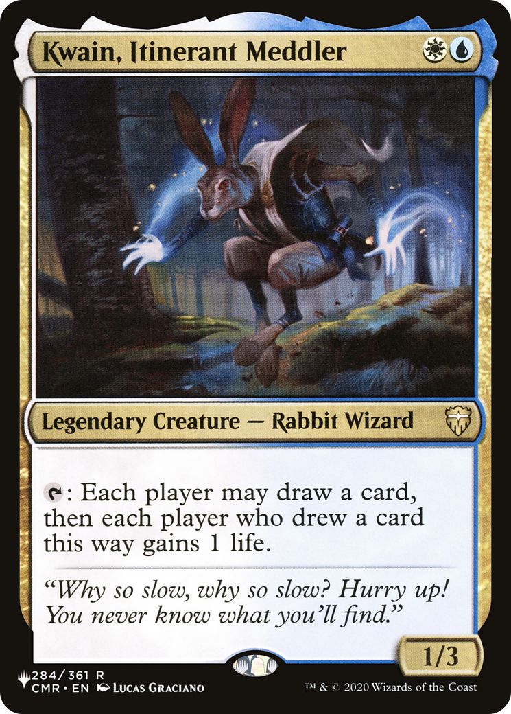 Kwain, Itinerant Meddler [The List] | D20 Games