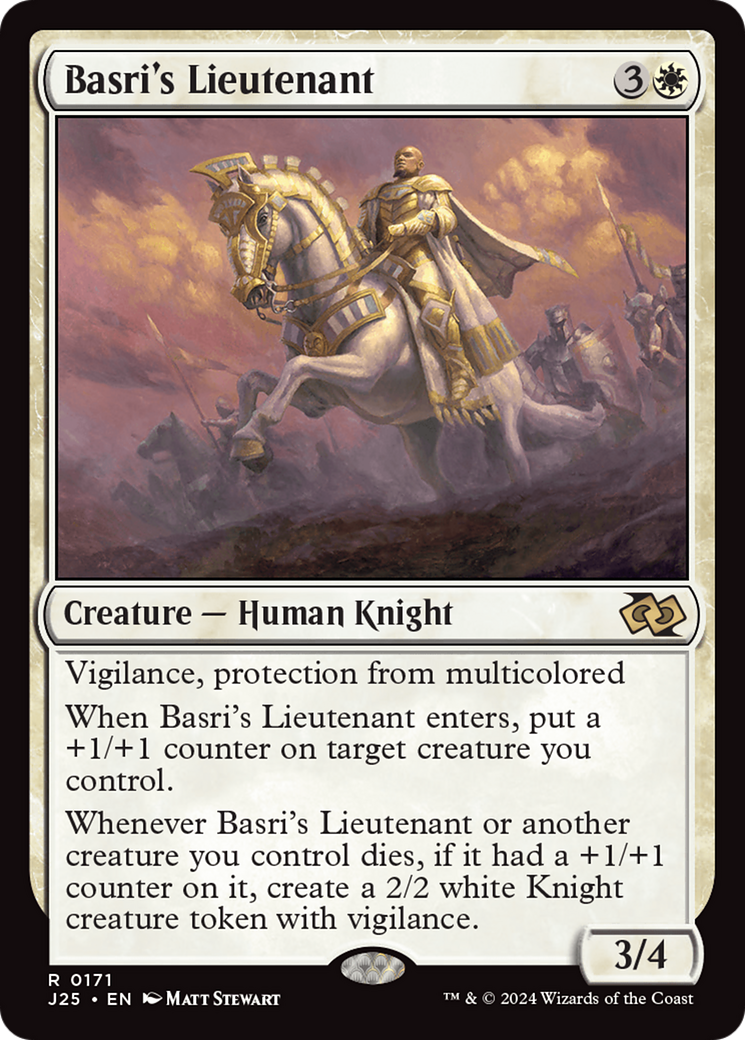 Basri's Lieutenant [Foundations Jumpstart] | D20 Games