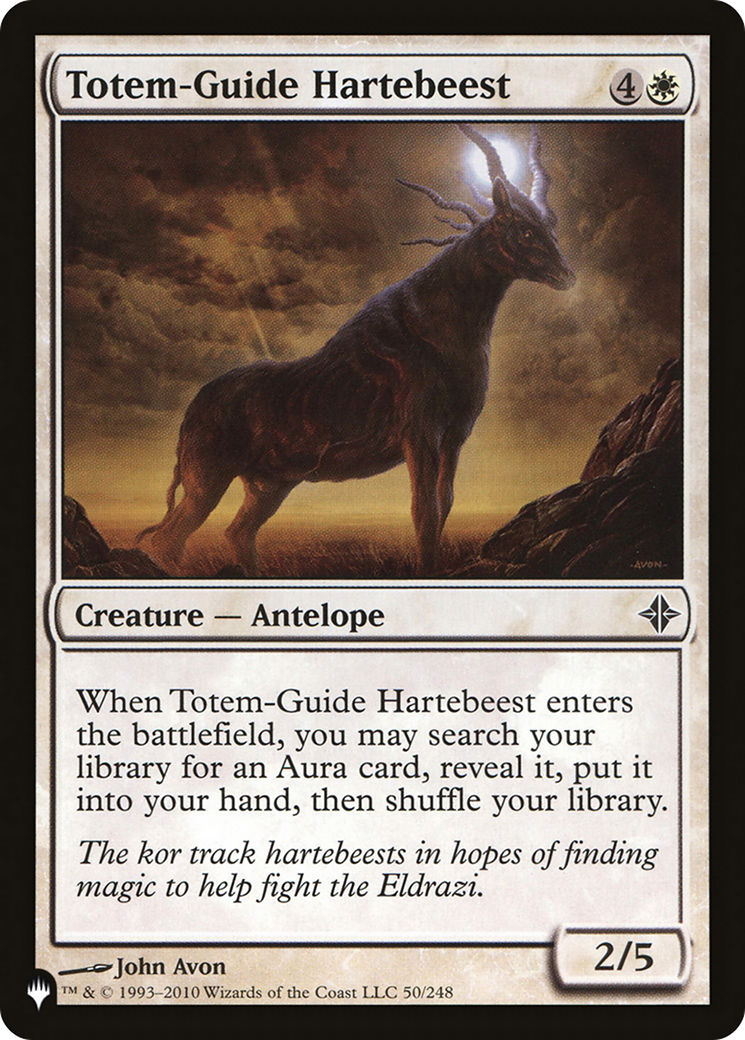 Totem-Guide Hartebeest [The List] | D20 Games