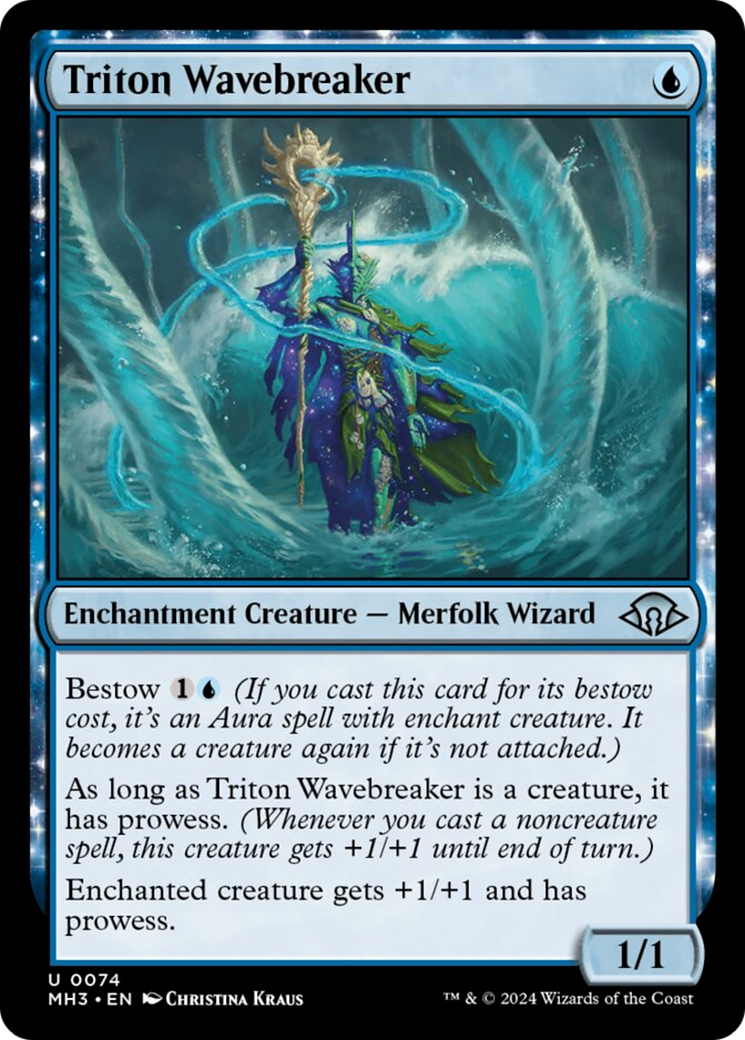 Triton Wavebreaker [Modern Horizons 3] | D20 Games