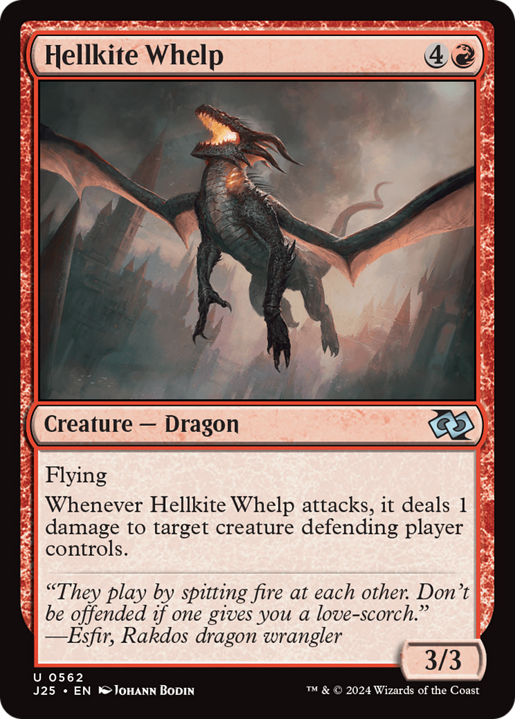 Hellkite Whelp [Foundations Jumpstart] | D20 Games