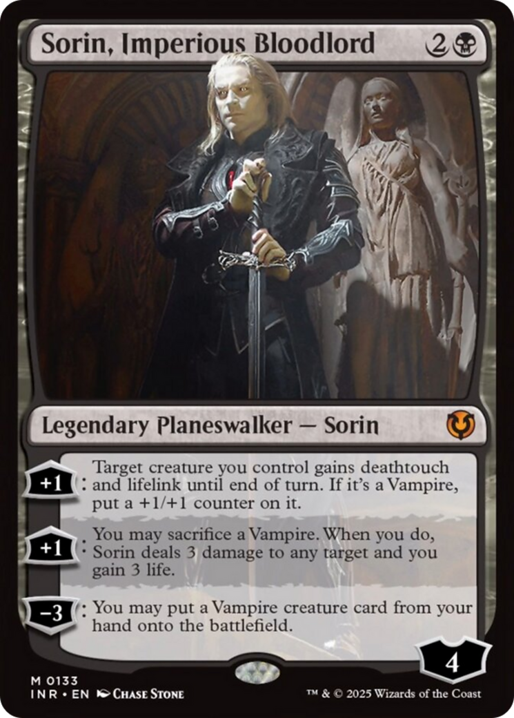 Sorin, Imperious Bloodlord [Innistrad Remastered] | D20 Games