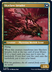 Skyclave Aerialist // Skyclave Invader [March of the Machine] | D20 Games