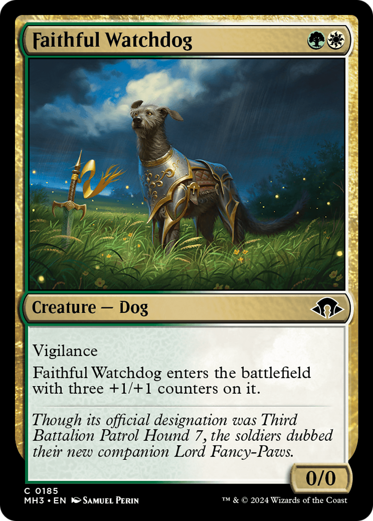 Faithful Watchdog [Modern Horizons 3] | D20 Games