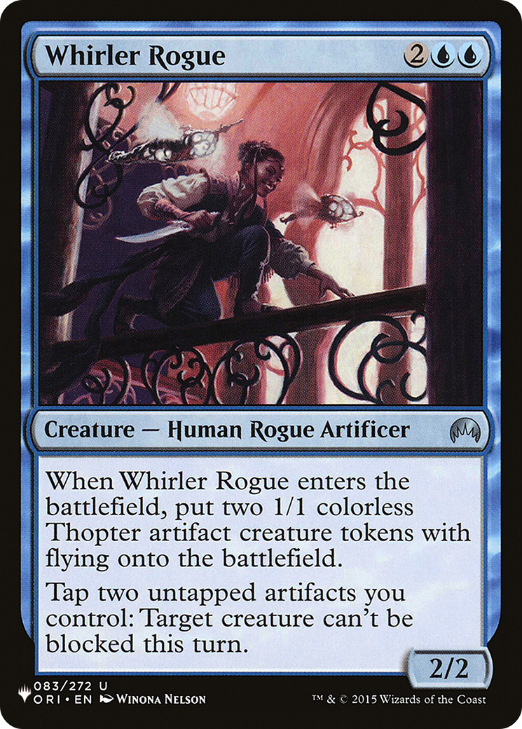 Whirler Rogue [The List Reprints] | D20 Games