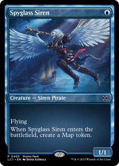 Spyglass Siren [The Lost Caverns of Ixalan Promos] | D20 Games