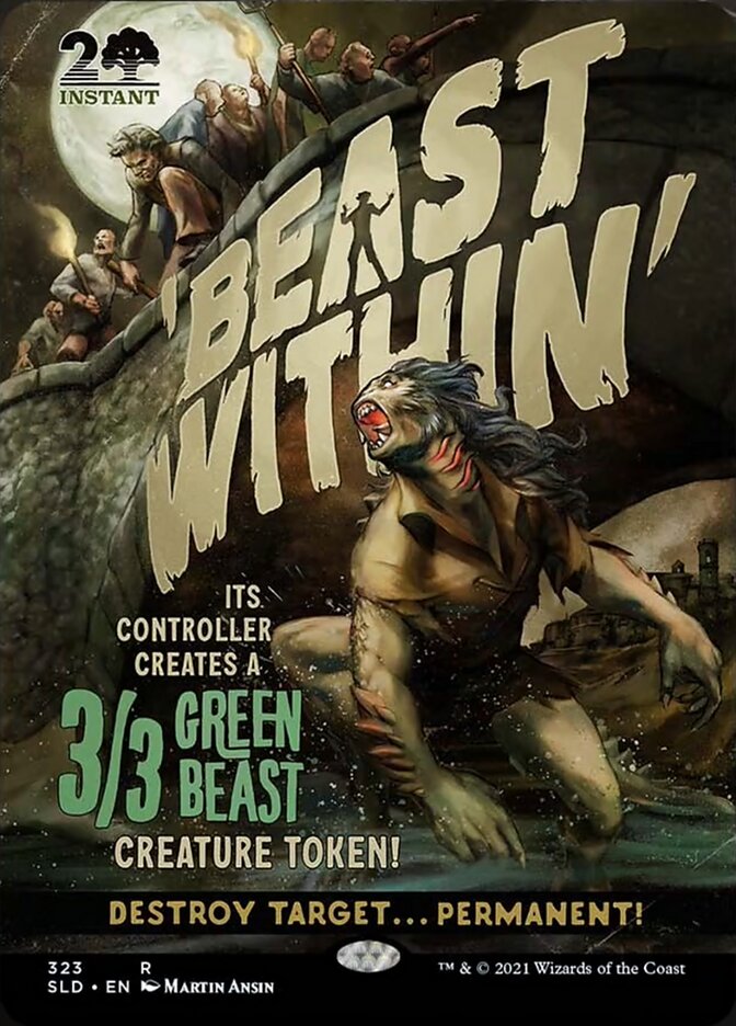 Beast Within [Secret Lair Drop Series] | D20 Games