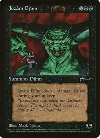 Juzam Djinn (Oversized) [Oversize Cards] | D20 Games