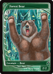 Forest Bear (Future Sight) [Mystery Booster 2] | D20 Games