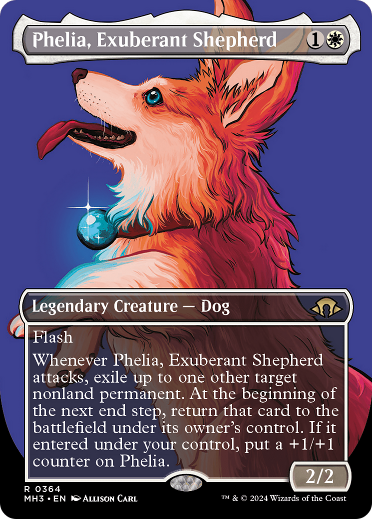 Phelia, Exuberant Shepherd (Borderless) [Modern Horizons 3] | D20 Games