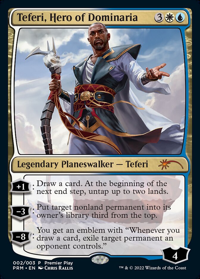 Teferi, Hero of Dominaria [Pro Tour Promos] | D20 Games