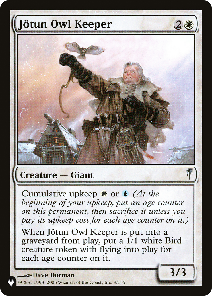 Jotun Owl Keeper [The List] | D20 Games