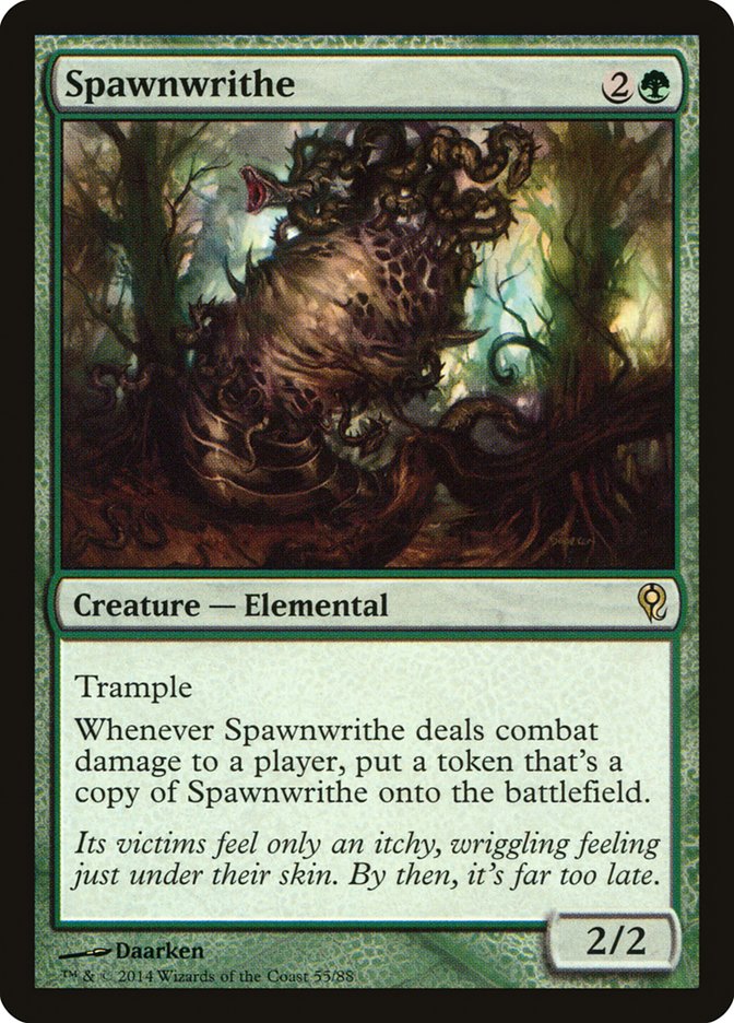 Spawnwrithe [Duel Decks: Jace vs. Vraska] | D20 Games