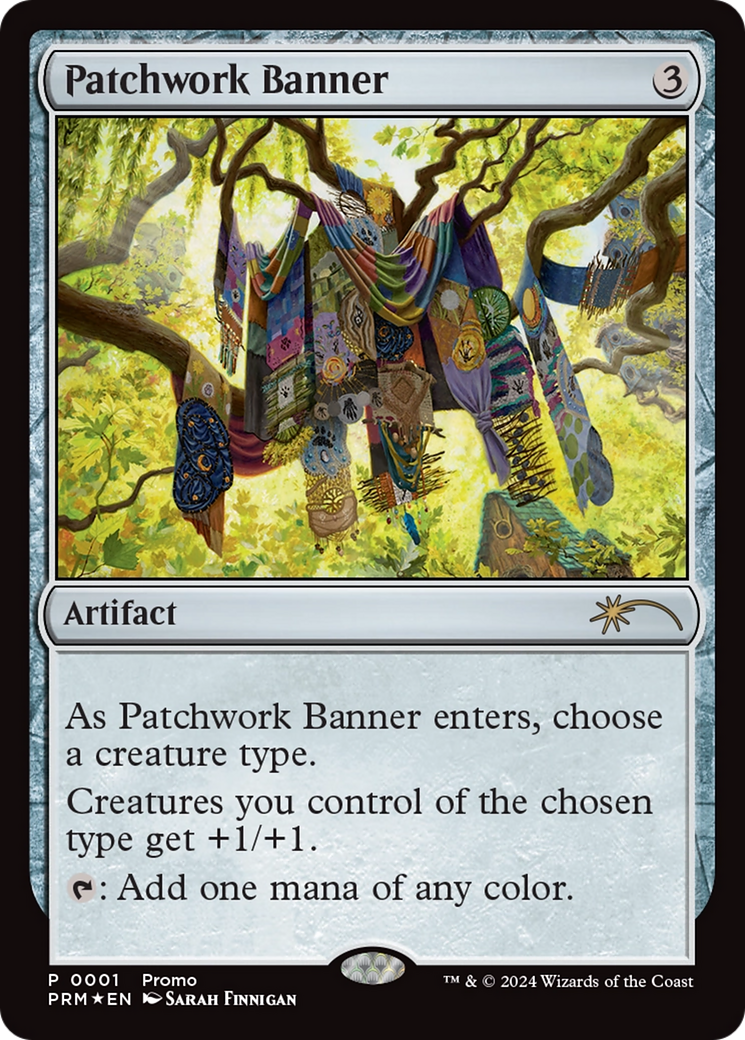 Patchwork Banner [Media Promos] | D20 Games