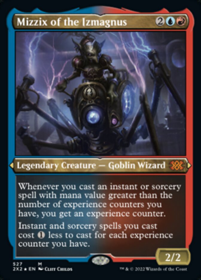 Mizzix of the Izmagnus (Foil Etched) [Double Masters 2022] | D20 Games