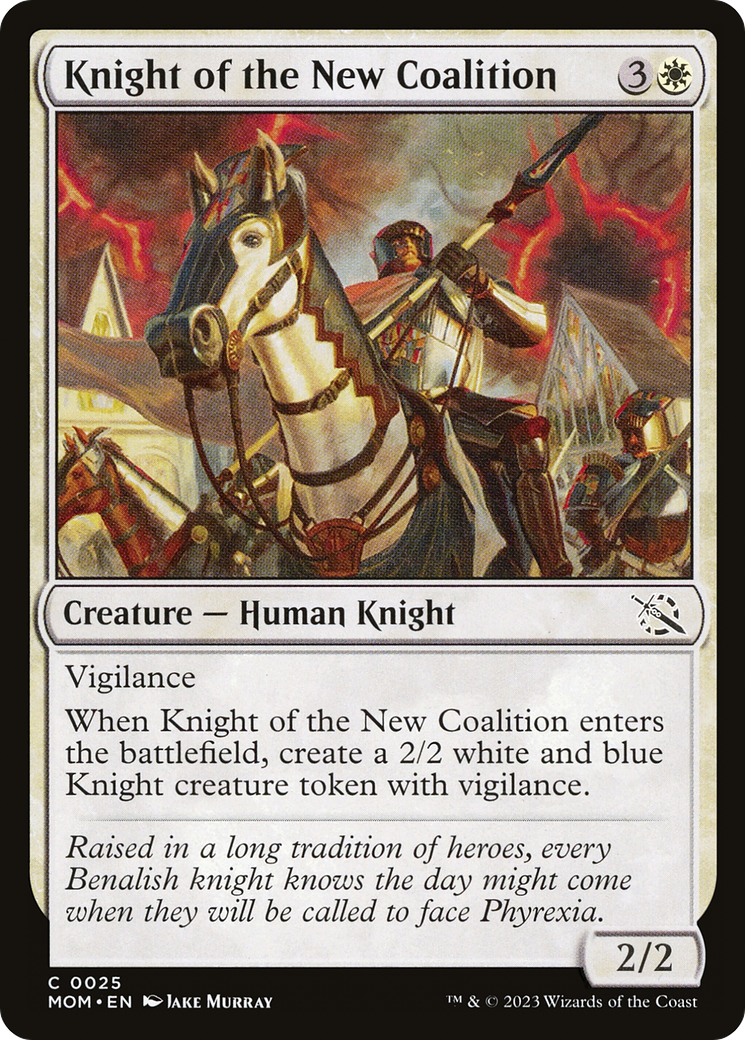 Knight of the New Coalition [March of the Machine] | D20 Games