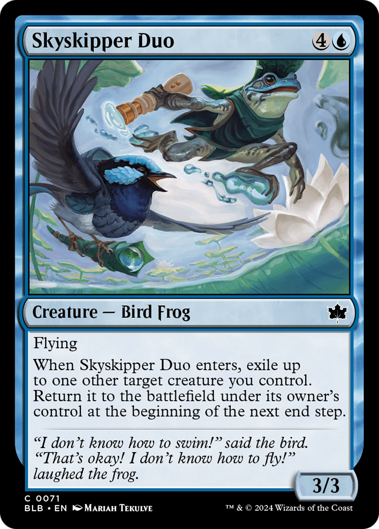 Skyskipper Duo [Bloomburrow] | D20 Games