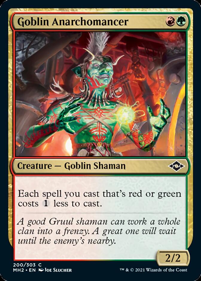 Goblin Anarchomancer [Modern Horizons 2] | D20 Games