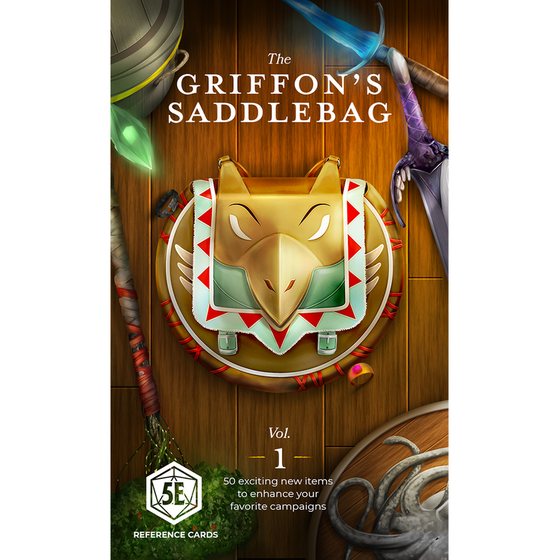 The Griffon's Saddlebag: Vol. 1