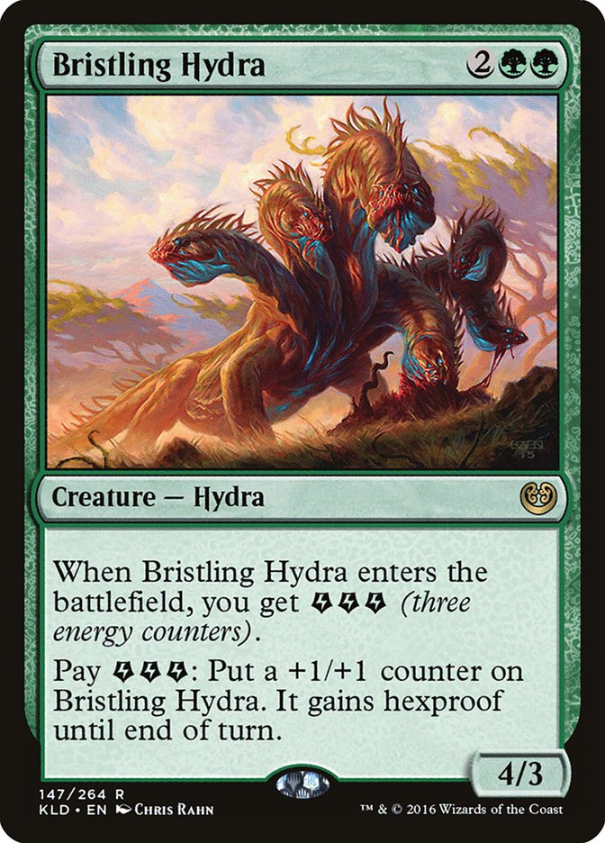 Bristling Hydra [Kaladesh] | D20 Games