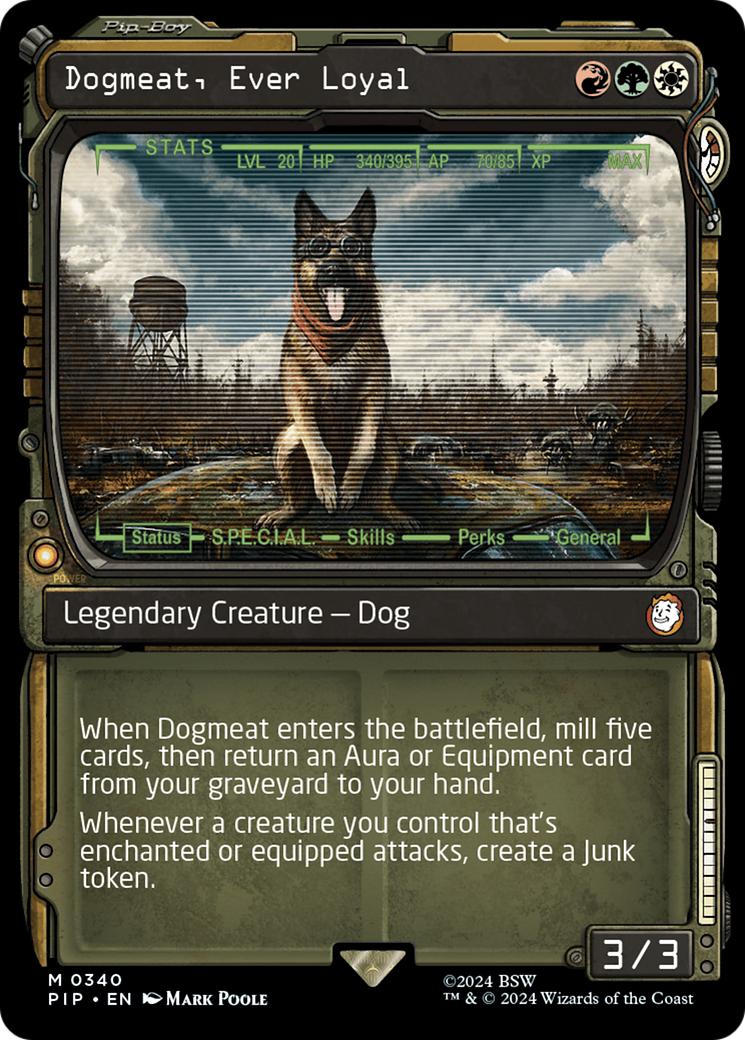 Dogmeat, Ever Loyal (Showcase) [Fallout] | D20 Games