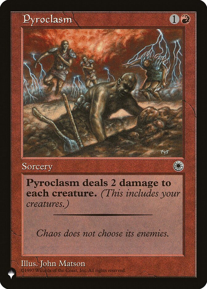 Pyroclasm [The List] | D20 Games