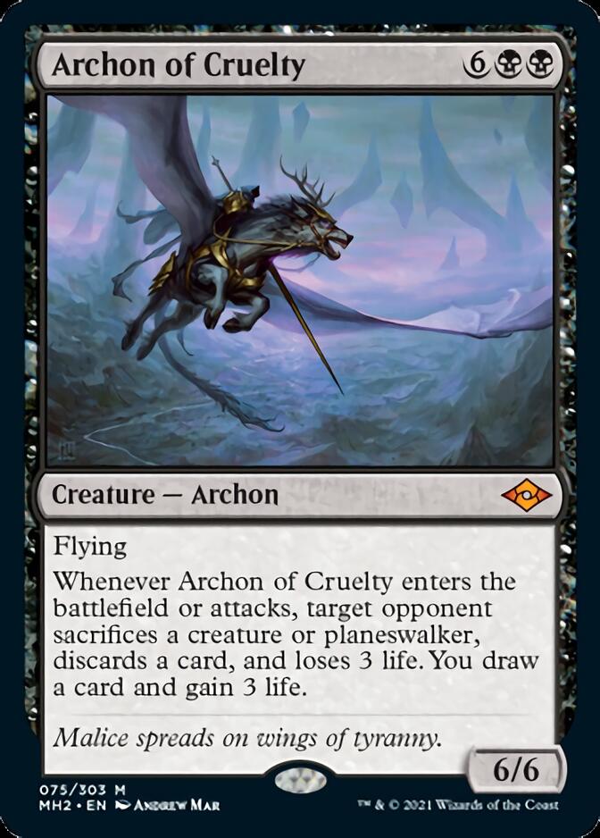 Archon of Cruelty [Modern Horizons 2] | D20 Games