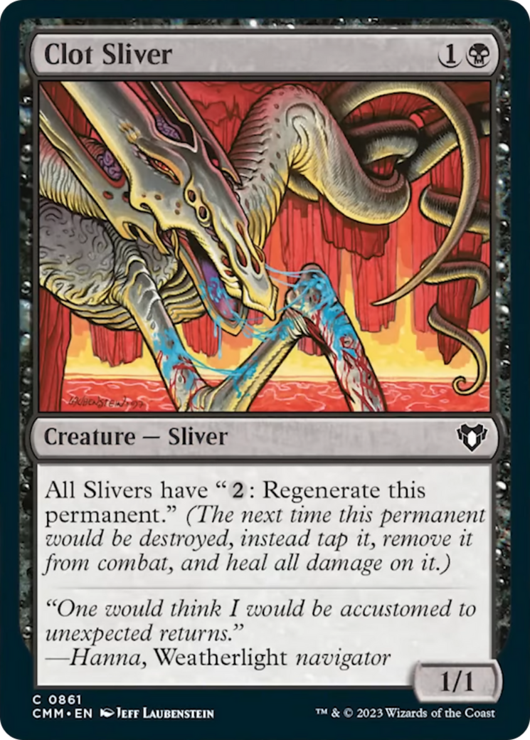 Clot Sliver [Commander Masters] | D20 Games