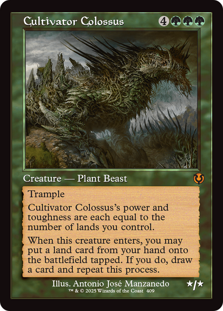 Cultivator Colossus (Retro Frame) [Innistrad Remastered] | D20 Games