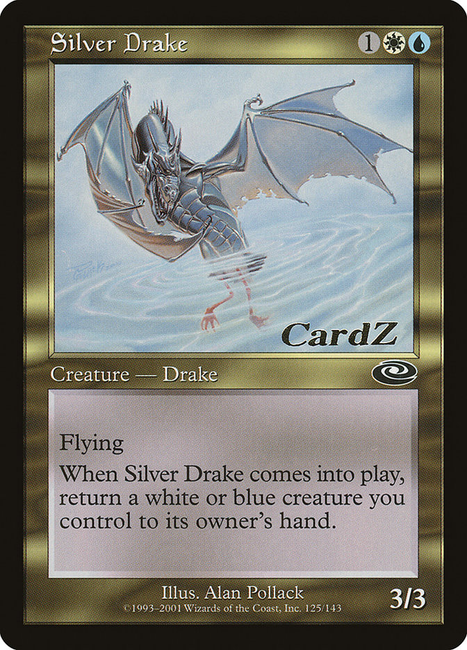 Silver Drake [Media Promos] | D20 Games