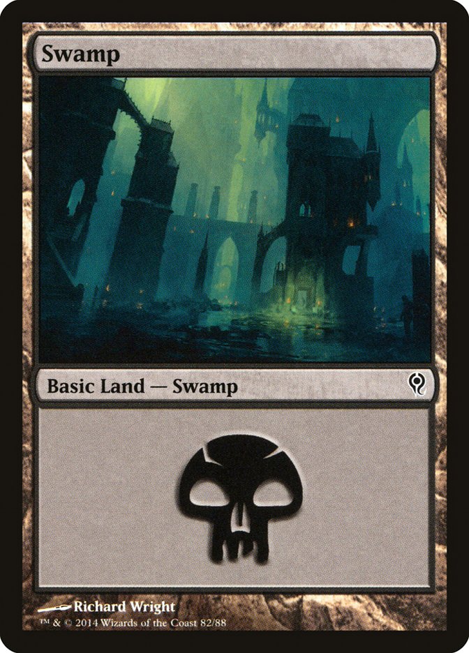 Swamp (82) [Duel Decks: Jace vs. Vraska] | D20 Games