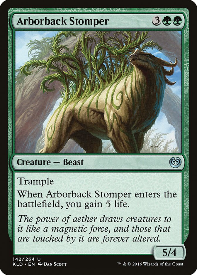 Arborback Stomper [Kaladesh] | D20 Games