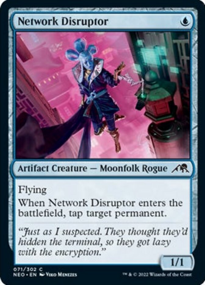 Network Disruptor [Kamigawa: Neon Dynasty] | D20 Games