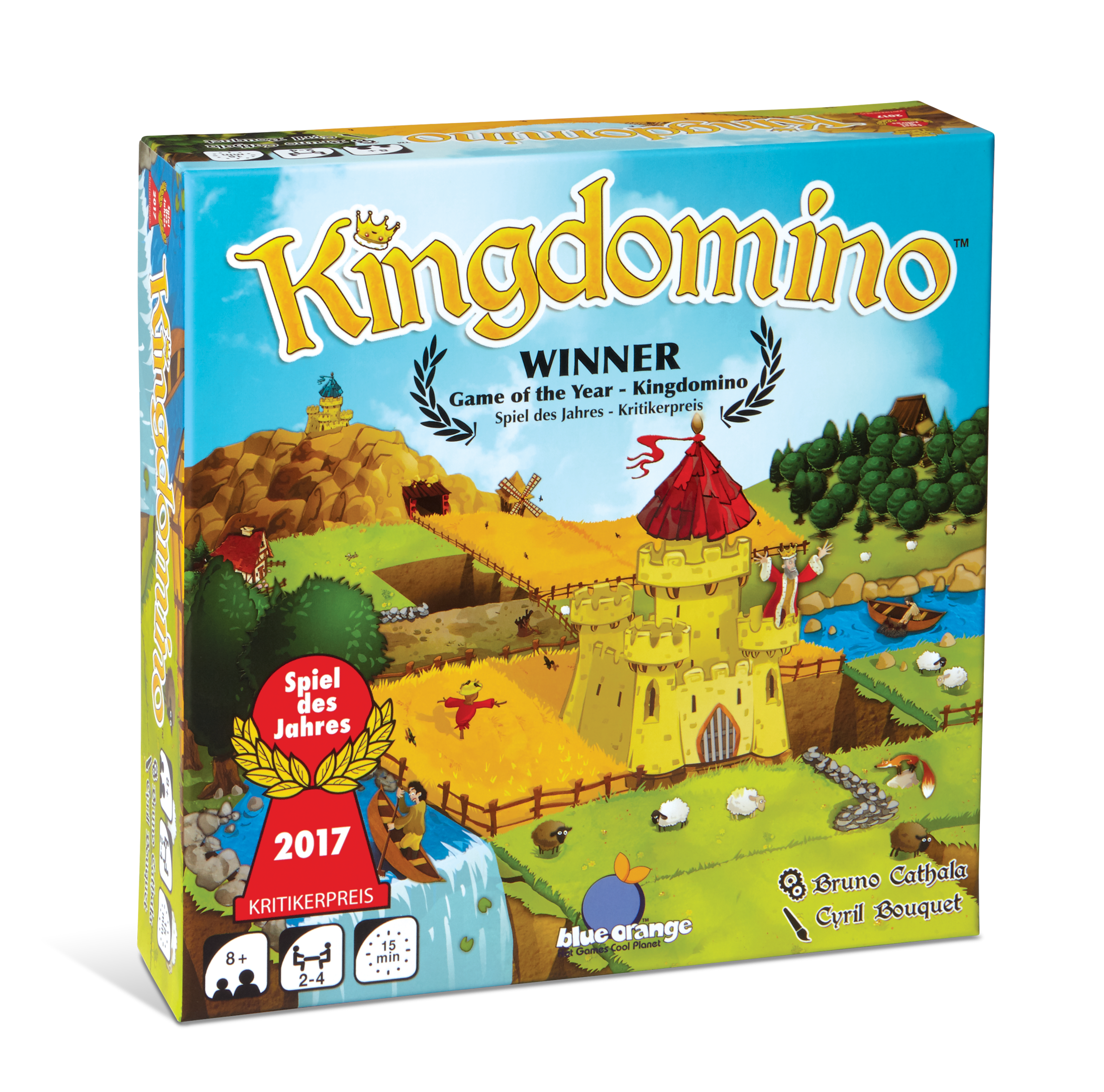 Kingdomino : The Kingdom-Building Domino Challenge! | D20 Games