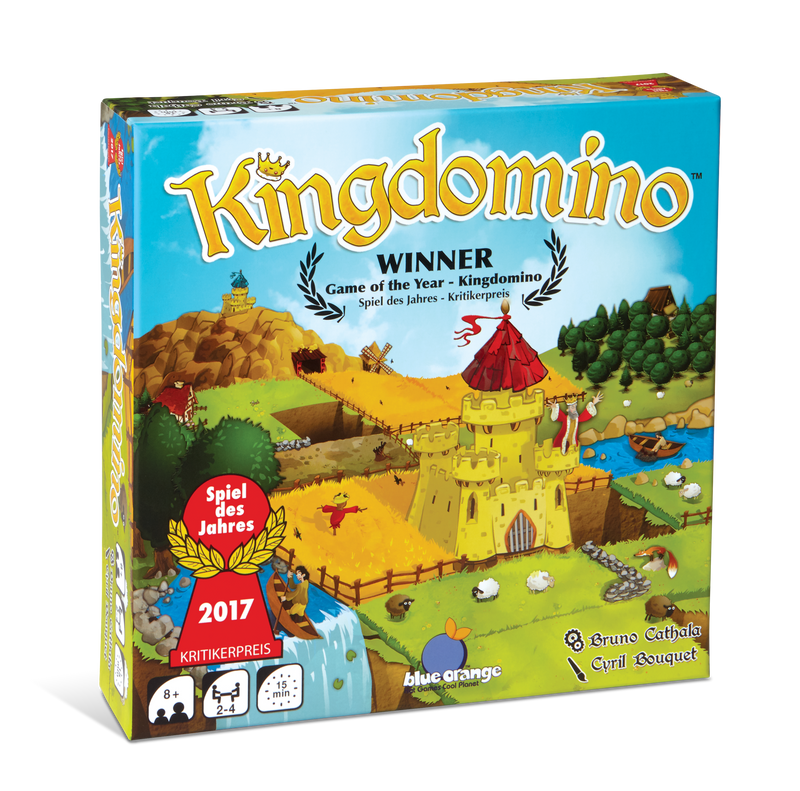 Kingdomino : The Kingdom-Building Domino Challenge!