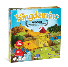 Kingdomino : The Kingdom-Building Domino Challenge! | D20 Games